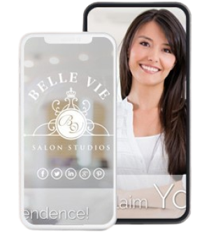 FREE Premier Belle Vie Pro App For Beauty Salon Owners and Makeup Artists