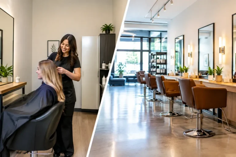 Salon Suite Versus Storefront: Which Fits You?