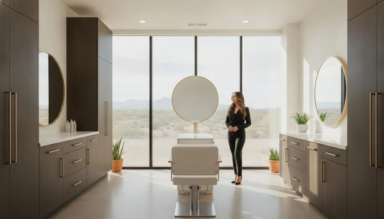 Upscale Salon Suites in Arizona: The New Standard for Beauty Professionals