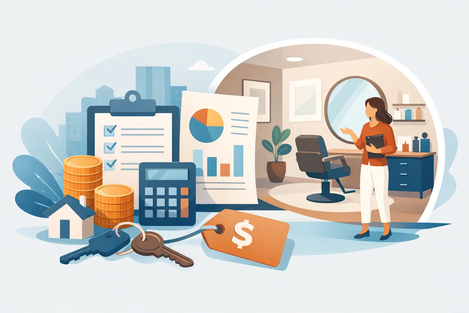 Average Cost to Rent a Salon Suite