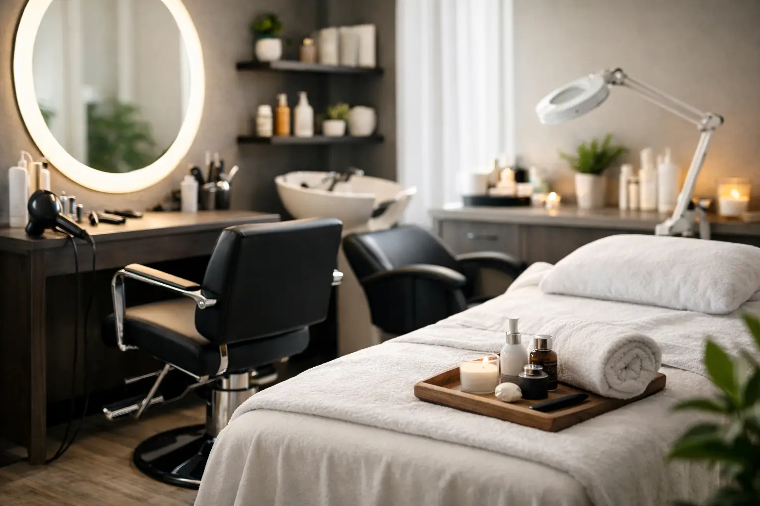 Best Amenities in Salon Suites for Growth