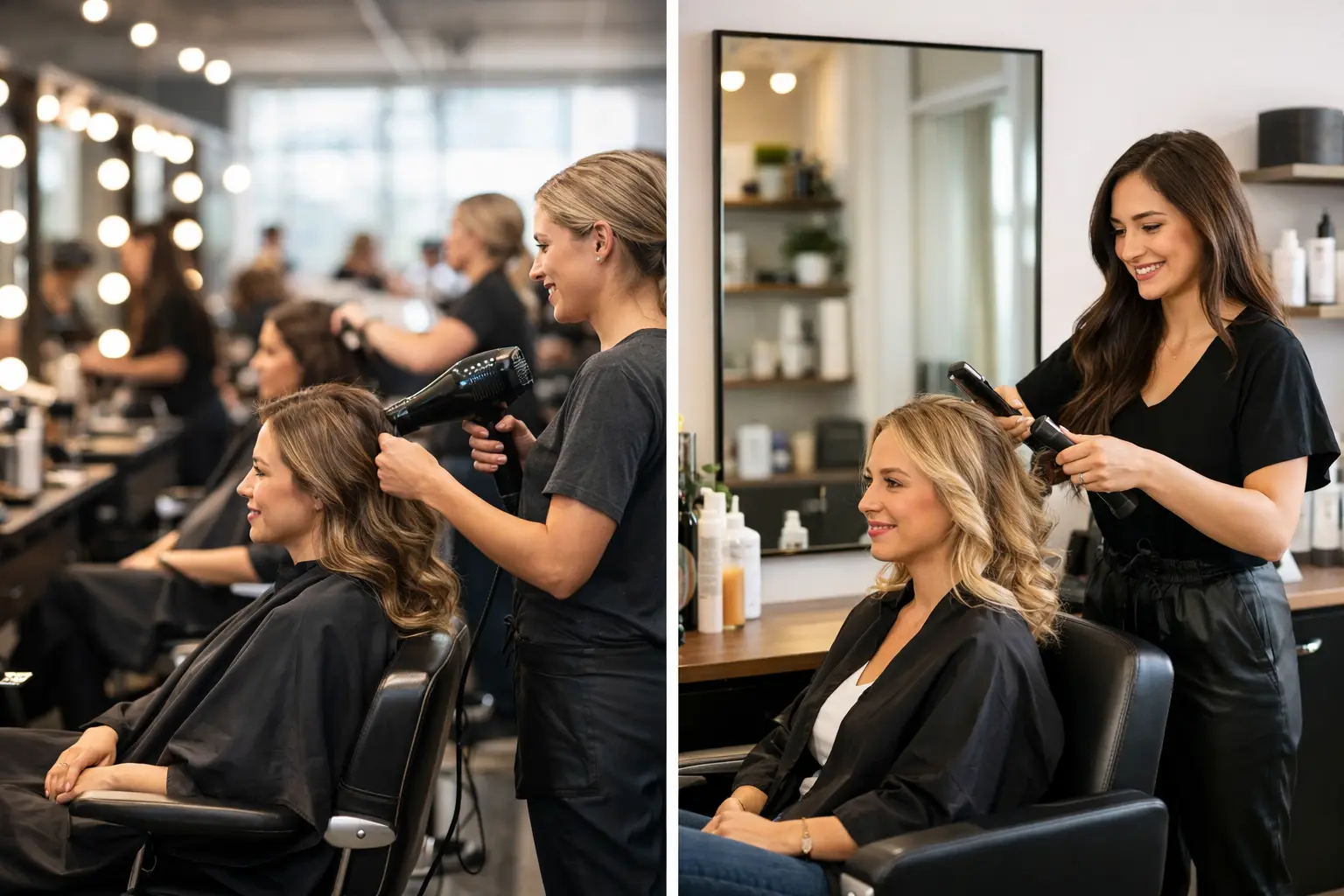 Commission Salon vs Salon Suite: Which Fits You?