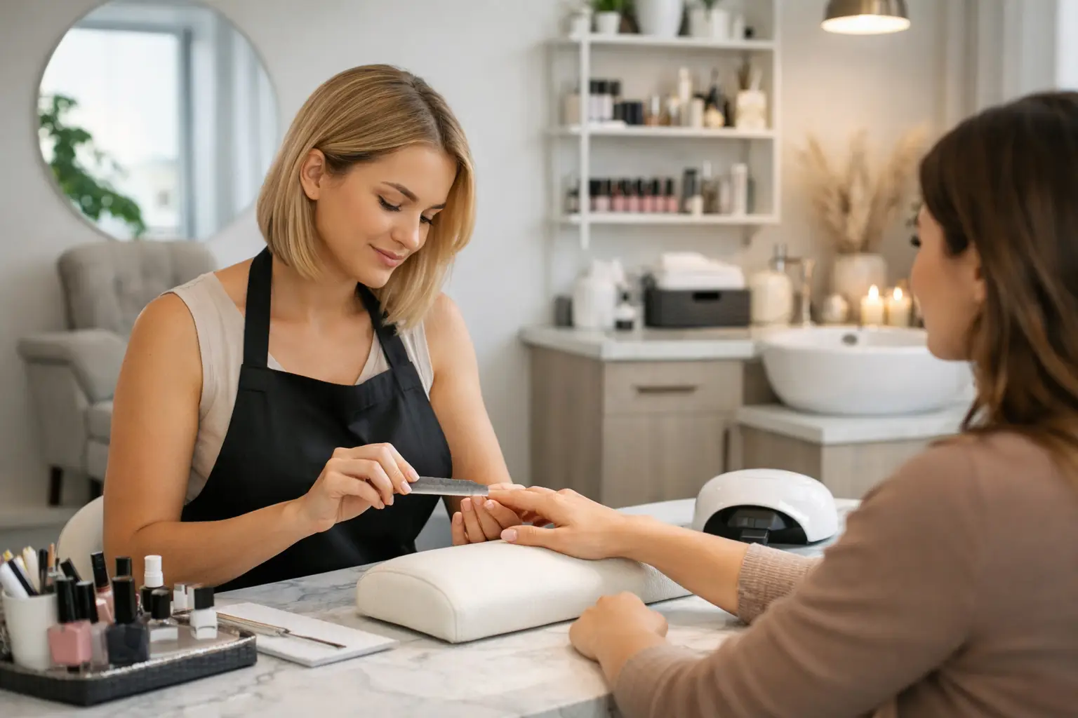 Is a Salon Suite for Nail Techs Worth It?