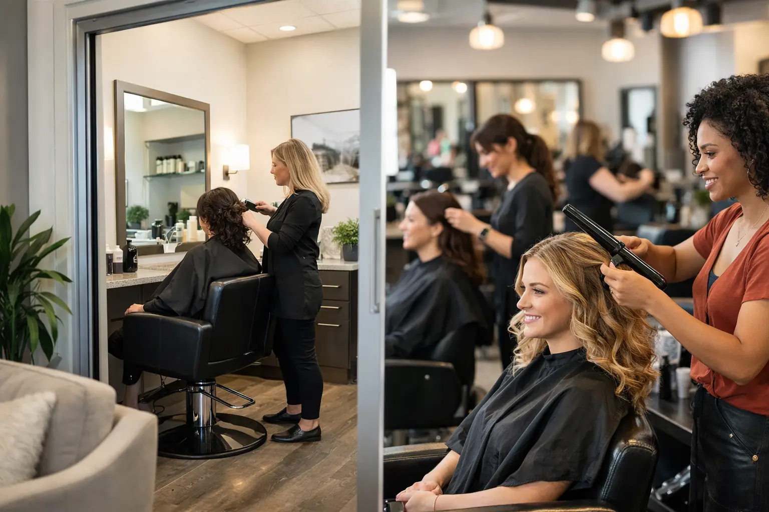 Salon Suite Versus Booth Rental Compared