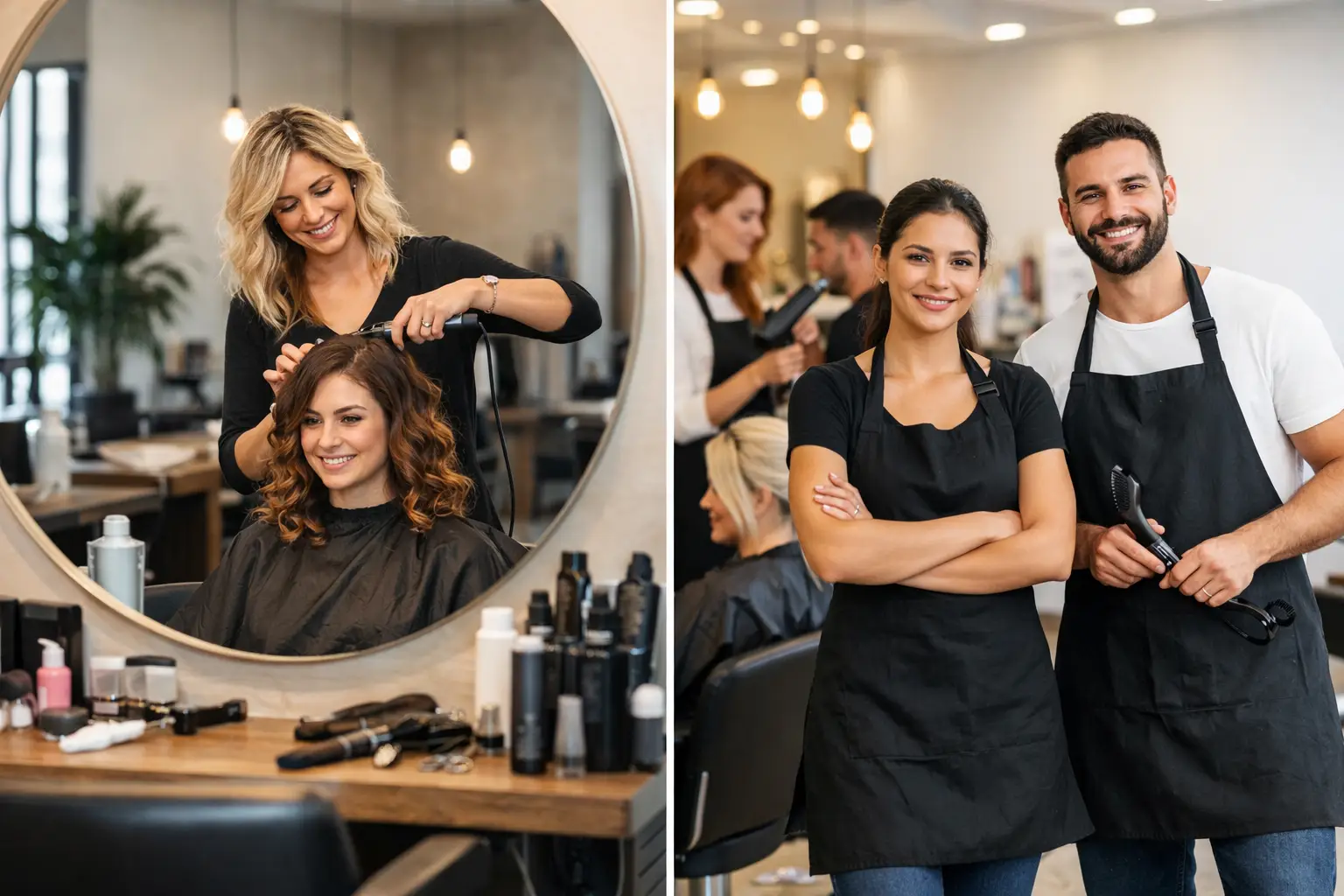 Booth Rental Versus Employment: Which Fits You?