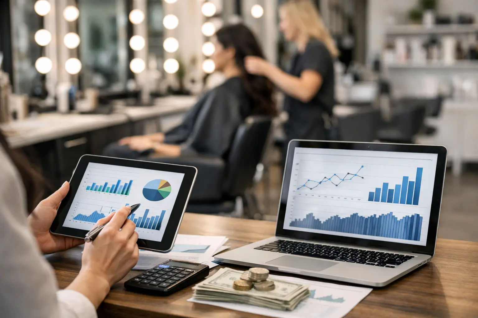 How to Track Salon Profits With Confidence