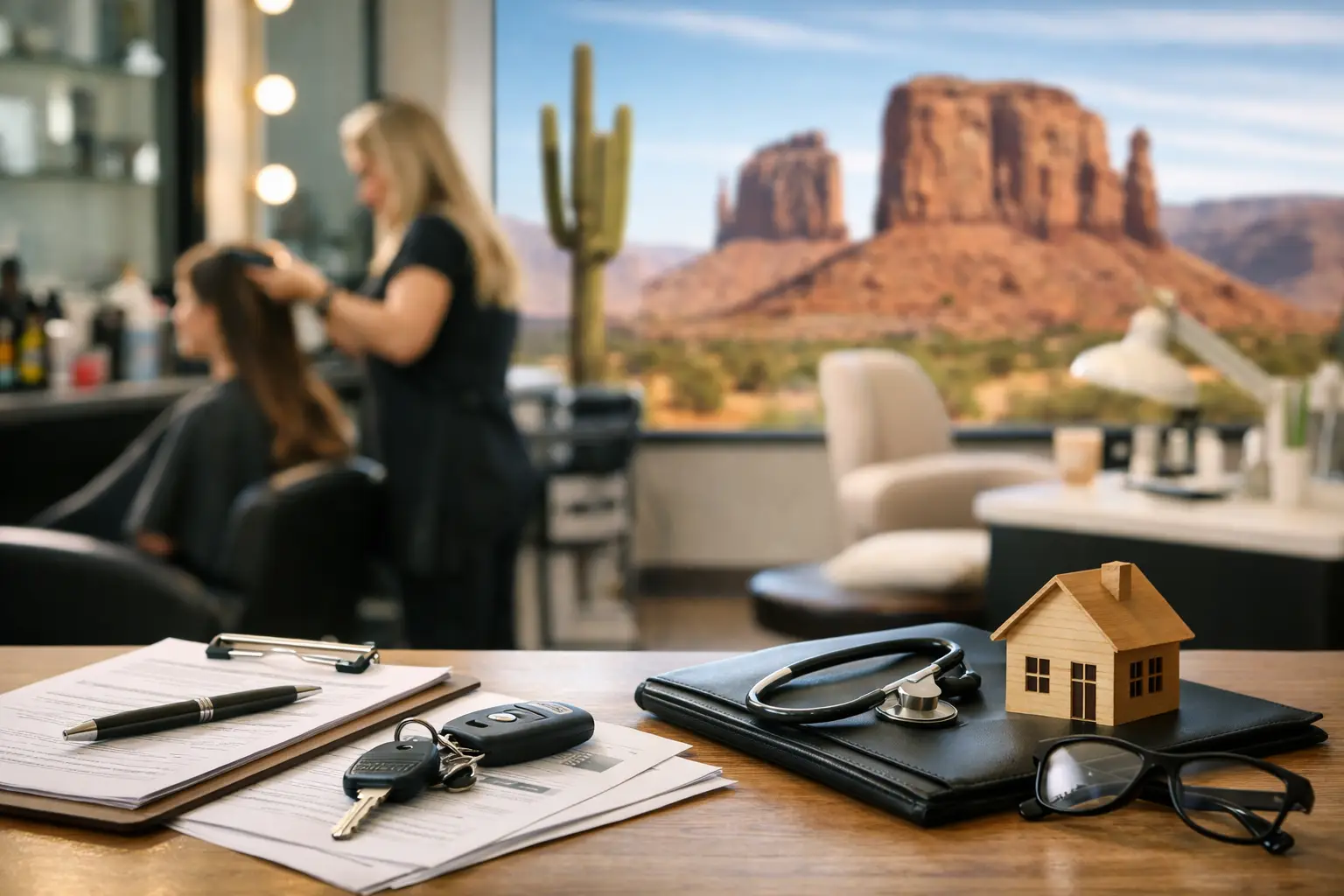 Salon Insurance Requirements for Arizona Pros